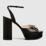 Women’s Horsebit platform sandal - Image 3
